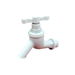 BIB TAP PLASTIC NO BRAND 15MM T-HANDLE