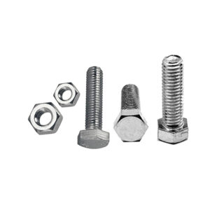 BOLT & NUTS STAINLESS STEEL SS304 4MM X 20 DIN933