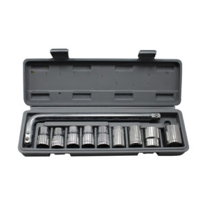 BOX SOCKETS B CASE 10PCS NO 1810 1 2 DR - 8-21 22 mm CHINA