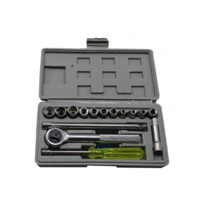 BOX SOCKETS B CASE 17PCS ZHONGXIN 1 4 Dr [4-13]mm CHINA