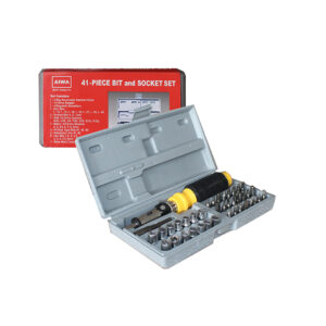 BOX SOCKETS B CASE 41PCS (1 4-3 8) CHINA