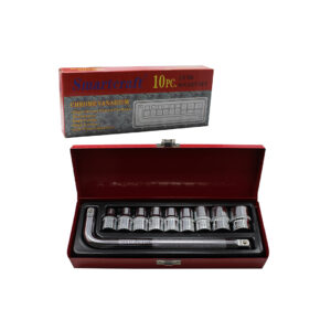 BOX SOCKETS SMARTCRAFT 1 2 Dr X (08-24)mm 10 PCS B C