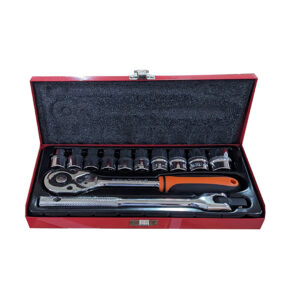 BOX SOCKETS SMARTCRAFT 1 2 Dr X (08-24)mm 13 PCS M C