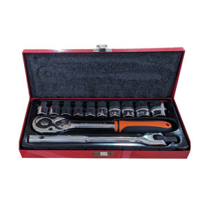 BOX SOCKETS SMARTCRAFT 1 2 Dr X (8-32)mm 25 PCS M C