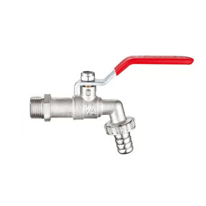 BRASS HOSE BIB TAP DOUBLE LIN LL2001 1 2