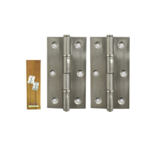 BUTTS HINGES BEARING STAINLESS STEEL BROWN BOX CHINA