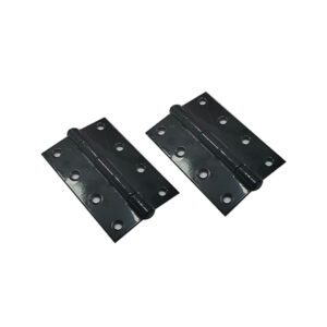 BUTTS HINGES MEN POWDER COATED BLACK