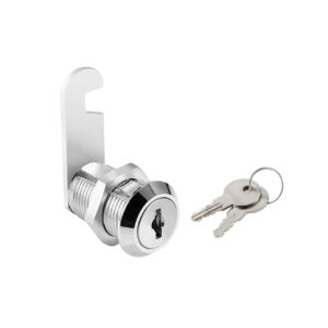 CAM LOCK CHROME 103-18X25mm IRON KEY HEAD