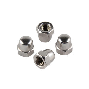 CAP NUT ONLY STAINLESS STEEL SS304 M08 DIN934