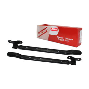 CASMENT STAY MEN POWDER COATED BLACK