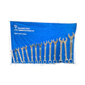 COM.SPANNER DIAMOND #1 C/P HEAVY 14PCS (8-24) mm