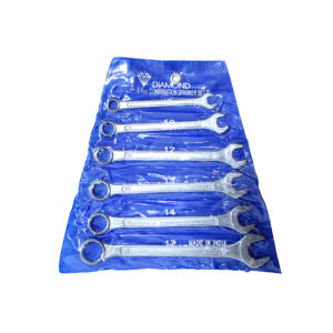 COM.SPANNER DIAMOND 6PCS – INDIA (8-17) mm