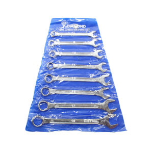 COM.SPANNER DIAMOND 8PCS-INDIA (8-19) mm