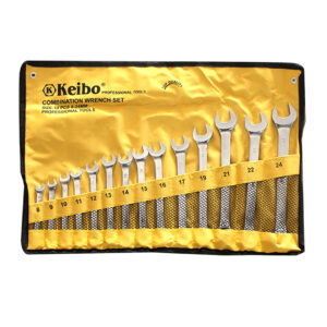 COM.SPANNER KEIBO C/P 14PCS (8-24) mm