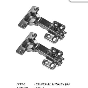 CONCEAL HINGES JRP - 60G A MADE IN CHINA