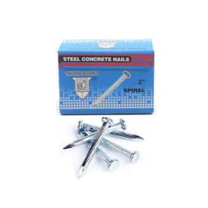 CONCRETE NAILS THUMB BLUE BOX 2 500G CHINA