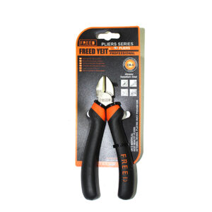 CUTTING PLIER FREED CRV RUBBER GRIP ORANGE & BLACK 6” - 150mm