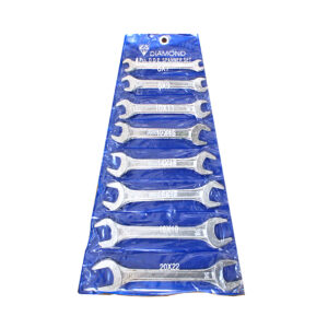 D/OPEN SPANNER DIAMOND 8PCS (6-22) mm