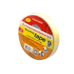 DOUBLE SIDE TAPE HIGH POWER (1mm x 24mm x 5mtr) WHITE China