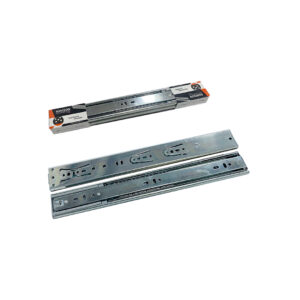 DRAWER SLIDES BALL BEARING 12 BUFFER SLIDEWAY RAMSON SS