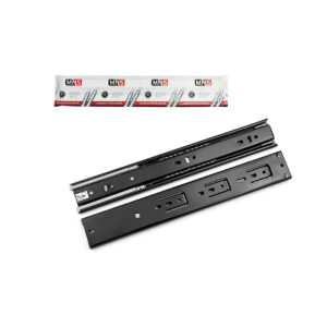 DRAWER SLIDES BALL BEARING soft close MNS 45mm