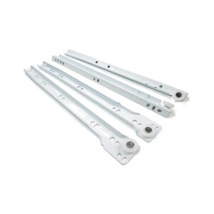 DRAWER SLIDES WHITE