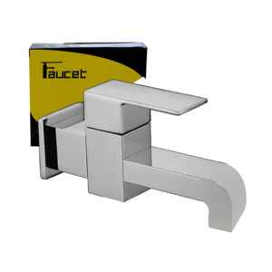 FAUCET BIB TAP CP SQUARE LEVER TYPE (A-8) CHINA