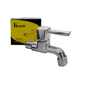 FAUCET BIB TAP CP SQUARE & ROUND TYPE A-9