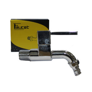 FAUCET GARDEN BIB TAP CP SQUARE LEVER TYPE CHINA