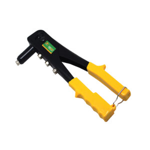 FEIBAO HAND RIVERTER BLACK & YELLOW 9.5” (FB - 9799) 69 - 799