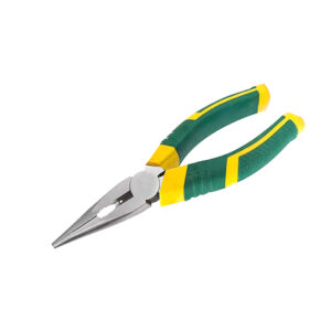 FEIBAO NOSE PLIER GRN & YLW EUROPEAN TYPE