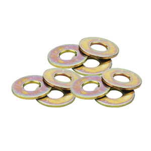 FLAT WASHERS ZINC PLATED YLW 05 X 30 X 1MM MADE IN CHINA