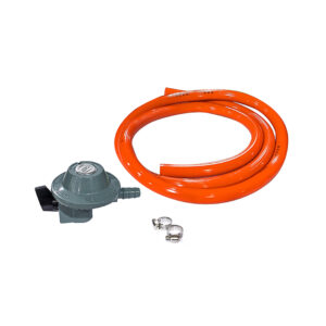 GAS REGULATOR MILAX LPG WITH 1.5MTR HOSE & 2 CLIPS