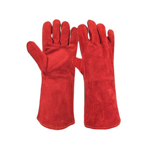 GLOVES HAND DENIM CLOTH RED 1314668-2 MADE IN CHINA