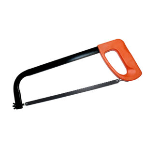 HACKSAW FRAME ORANGE & BLACK PLASTIC HND