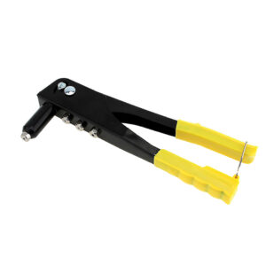 HAND RIVERTER NO BRAND BLACK & YELLOW 9.5”