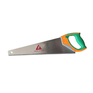 HAND SAW FENG AN TOOLS RUBBER HANDLE GREEN & ORANGE 18” 450mm