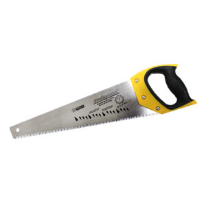 HAND SAW PROFESSIONAL PLASTIC HANDLE BLACK &YELLOW