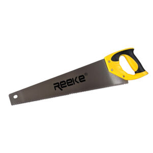 HAND SAW REEKE PLASTIC HANDLE BLACK & YELLOW 18” 450mm