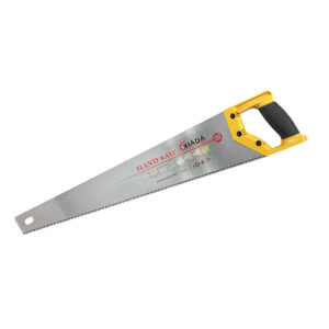 HAND SAW XIADA PLASTIC & RUBBER HANDLE 18” 450mm