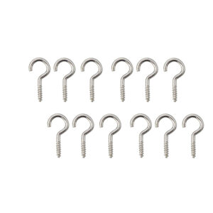 HOOKS CURTAIN DIAMOND BRAND #3 NO-1 SUPER QUALITY (144PCS)