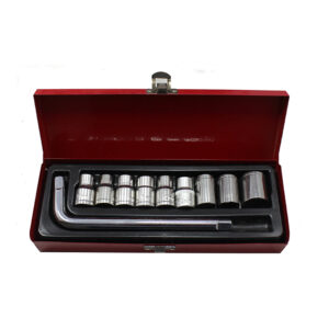 KEIBO BOX SOCKET METAL CASE 1 2 DR-[10-24]MM 10PCS JAPAN