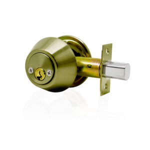 KNOB LOCK 102 AB AOJIA DOUBLE SIDE KEY CHINA