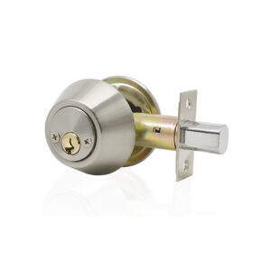 KNOB LOCK 102 SN AOJIA DOUBLE SIDE KEY CHINA