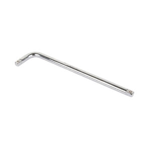 L HANDLE KEIBO FULL POLISHED 1/2 DRV 10INCH 250mm