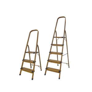 LADDER ALUMINIUM 3 STEPS TEAK HMD-BW3 FOLDING TYPE CHINA