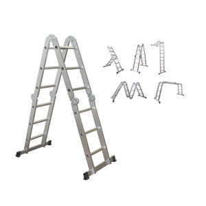 LADDER ALUMINIUM DG001 6.15MTR 20FEET (5X4)FT CHINA
