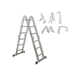 LADDER ALUMINIUM DG0013 3.7MTR 12FEET (3X4)FT CHINA