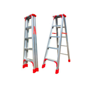 LADDER ALUMINIUM DG009-6 6 STEPS (6FEET) D SIDE CHINA