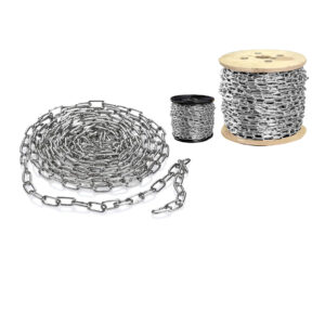 LINK CHAIN STAINLESS STEEL SS304 2.5mm - 100feet